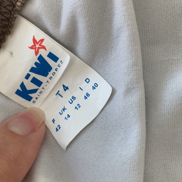 Kiwi Saint Tropez string bikini bathing suit EUC - Picture 6 of 9